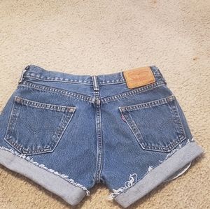 LEVIS JEAN SHORTS 505